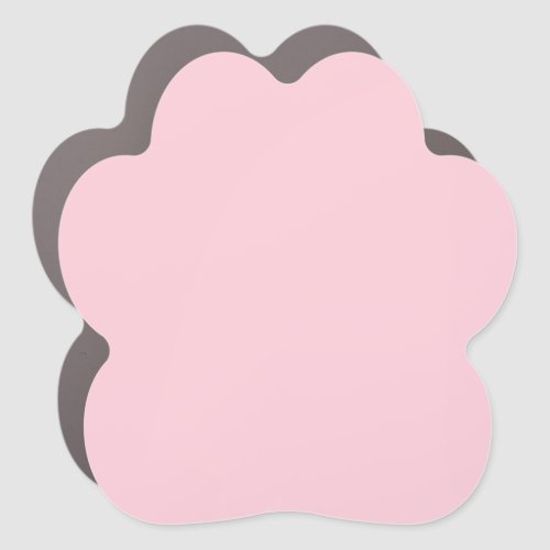 simple minimal solid color custom pastel custom th car magnet