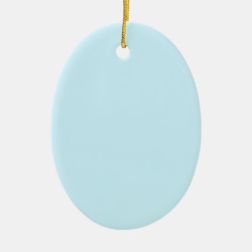 simple minimal solid color custom pastel custom th ceramic ornament