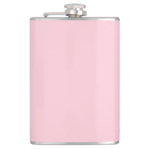 simple minimal solid color custom pastel custom th flask