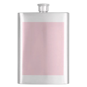 simple minimal solid color custom pastel custom th flask