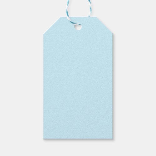 simple minimal solid color custom pastel custom th gift tags