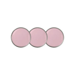 simple minimal solid color custom pastel custom th golf ball marker