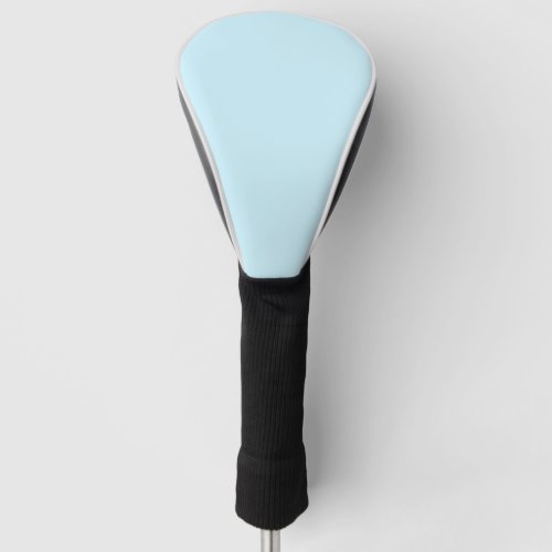 simple minimal solid color custom pastel custom th golf head cover