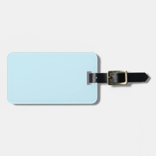 simple minimal solid color custom pastel custom th luggage tag