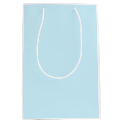 simple minimal solid color custom pastel custom th medium gift bag