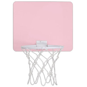simple minimal solid color custom pastel custom th mini basketball hoop