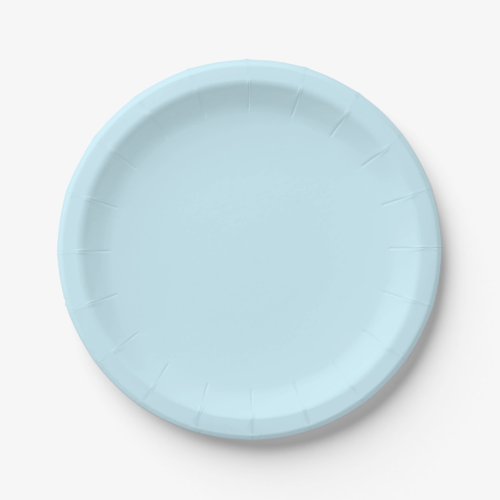 simple minimal solid color custom pastel custom th paper plates