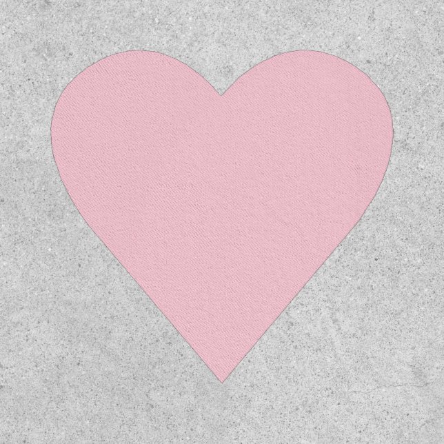 simple minimal solid color custom pastel custom th patch (Front)