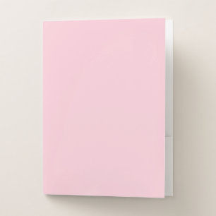simple minimal solid color custom pastel custom th pocket folder