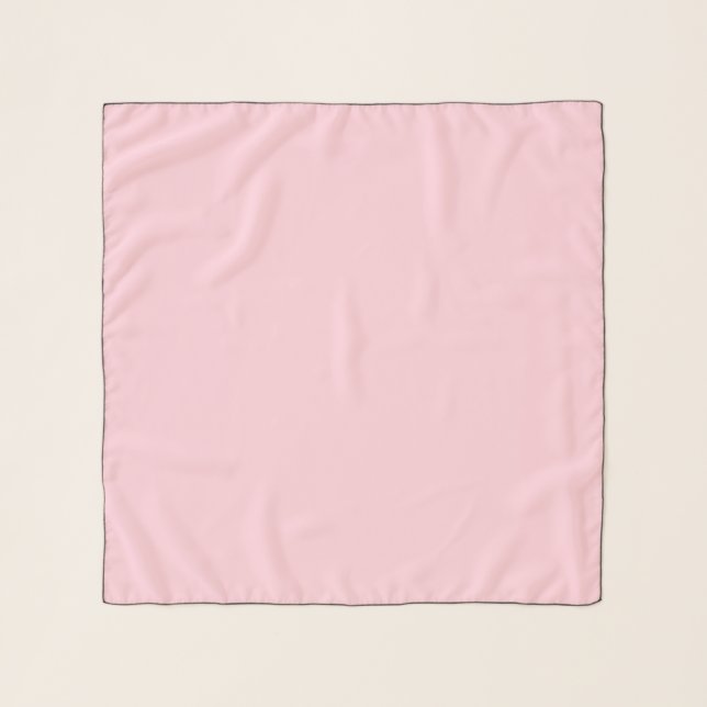 simple minimal solid color custom pastel custom th scarf (Front)