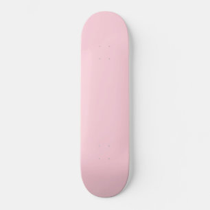 simple minimal solid color custom pastel custom th skateboard