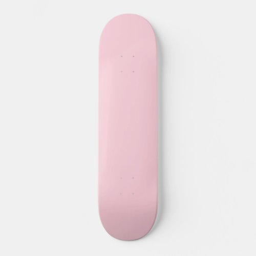 simple minimal solid color custom pastel custom th skateboard