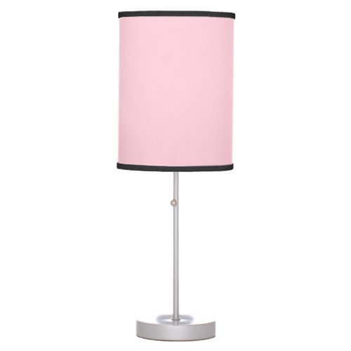 simple minimal solid color custom pastel custom th table lamp