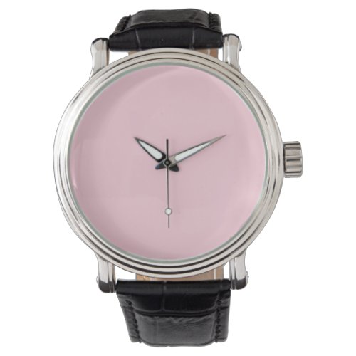 simple minimal solid color custom pastel custom th watch