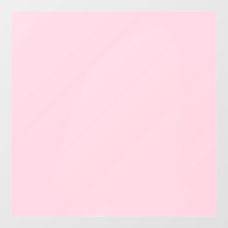simple minimal solid color custom pastel custom th window cling