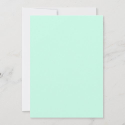 simple minimal solid color custom pastel custom  thank you card