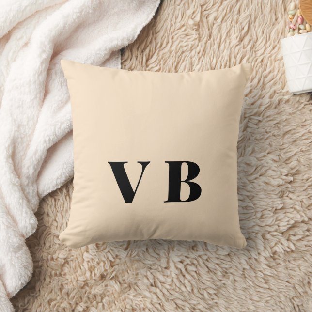 simple minimal solid color custom pastel custom  throw pillow (Blanket)