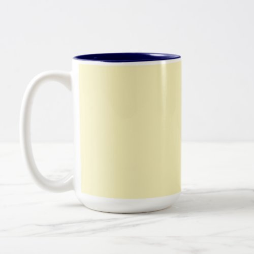 simple minimal solid color custom pastel custom   Two_Tone coffee mug