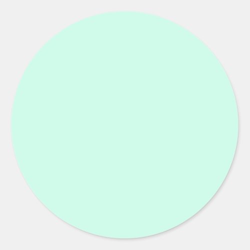 simple minimal solid color custom pastel custom up classic round sticker