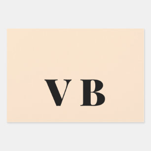 simple minimal solid color custom pastel custom wrapping paper sheets