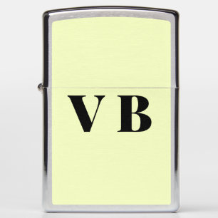 simple minimal solid color custom pastel custom zippo lighter