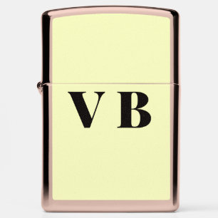 simple minimal solid color custom pastel custom zippo lighter