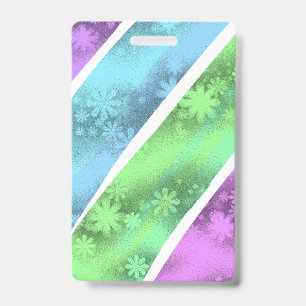 simple minimal solid color custom personalized th badge
