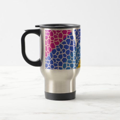 simple minimal solid color custom personalized thr travel mug