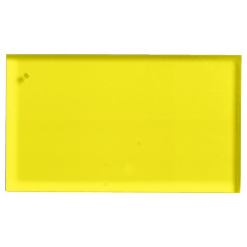 simple minimal solid color custom     place card holder
