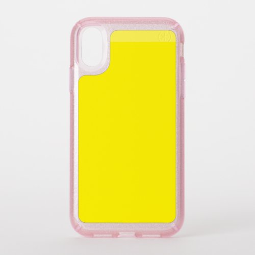 simple minimal solid color custom      speck iPhone XR case