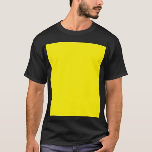 simple minimal solid color custom     T_Shirt