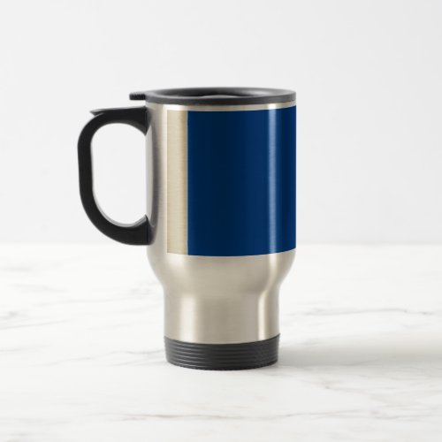 simple minimal solid color custom   T_Shirt Cerami Travel Mug