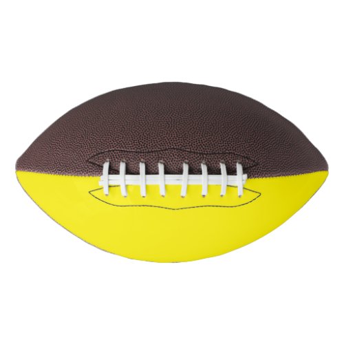 simple minimal solid color custom     throw pillow football