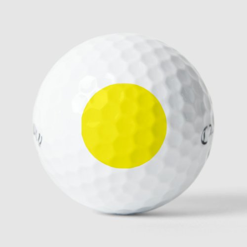 simple minimal solid color custom     throw pillow golf balls