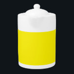 simple minimal solid color custom     throw pillow teapot<br><div class="desc">Customize template design</div>
