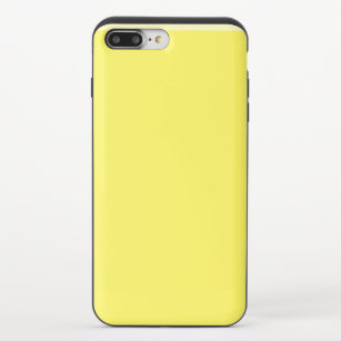 simple minimal solid color custom    iPhone 8/7 plus slider case