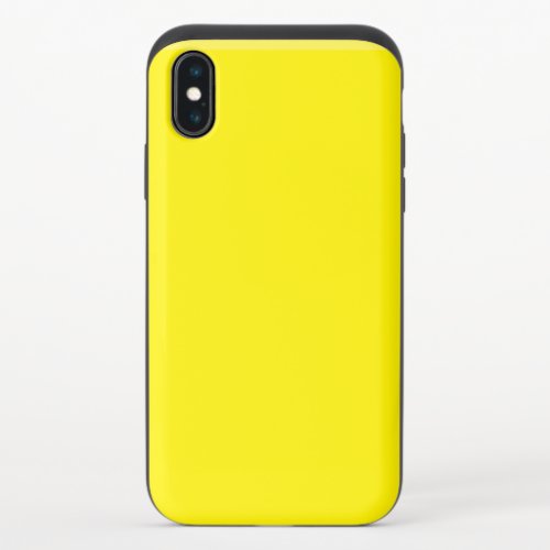 simple minimal solid color custom     iPhone XS slider case