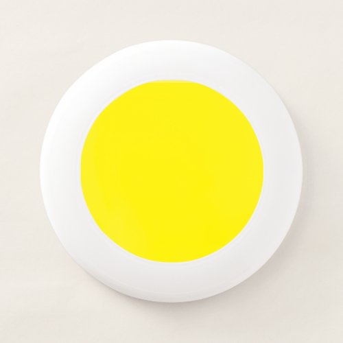 simple minimal solid color custom      Wham_O frisbee