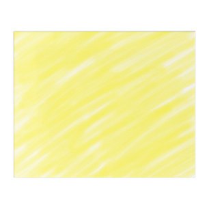 simple minimal solid color custom yellow pastel ad acrylic print