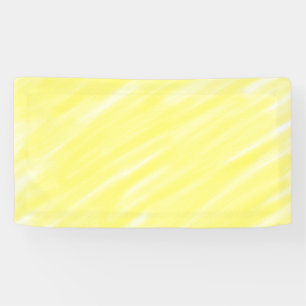 simple minimal solid color custom yellow pastel ad banner
