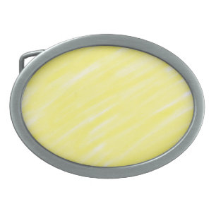 simple minimal solid color custom yellow pastel ad belt buckle