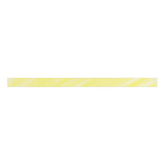 simple minimal solid color custom yellow pastel ad grosgrain ribbon