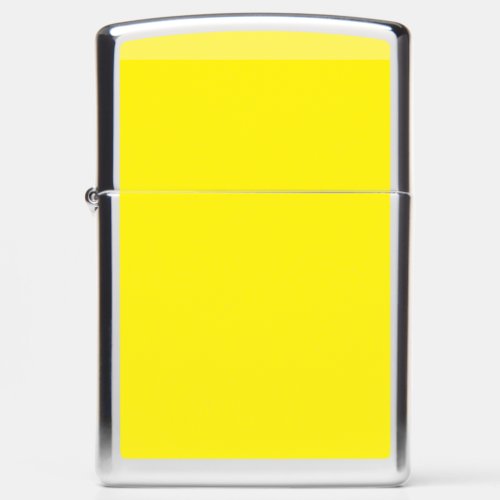 simple minimal solid color custom      zippo lighter