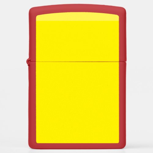 simple minimal solid color custom     zippo lighter