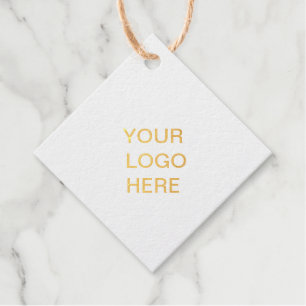 SIMPLE MINIMAL TEXT STYLE GIFT TAGS