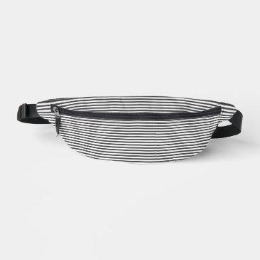 Simple, Minimal Thin Black and White Stripes