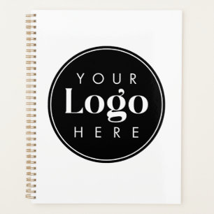 Simple Minimal Upload Your Custom Logo Business Planner