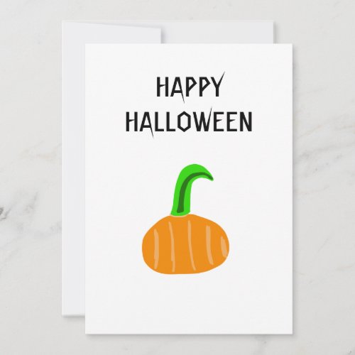 simple minimal yellow pumpkin text here halloween 