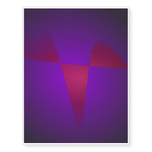Simple Minimalism Abstract Temporary Tattoos