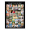 Simple Minimalist 45 Photo Collage Personalized